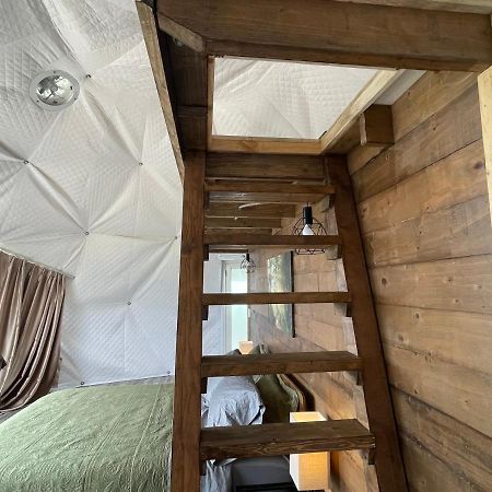 Canyon Rim Domes - A Luxury Glamping Experience!! Monticello Exteriör bild