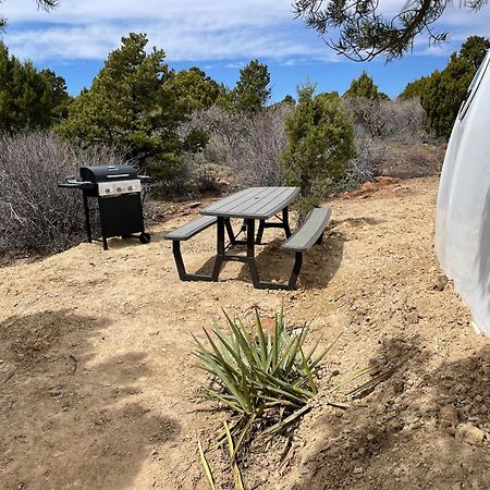 Canyon Rim Domes - A Luxury Glamping Experience!! Monticello Exteriör bild