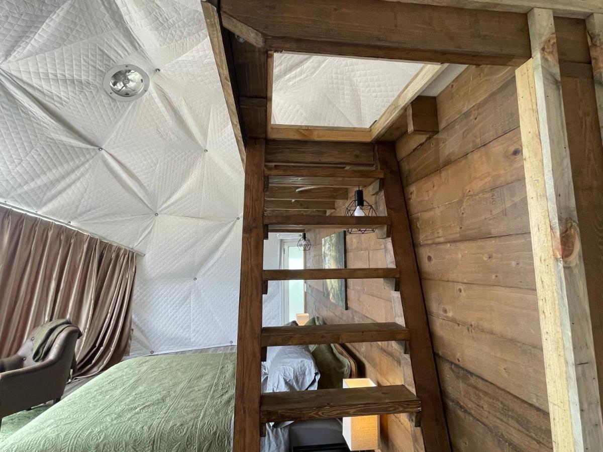 Canyon Rim Domes - A Luxury Glamping Experience!! Monticello Exteriör bild