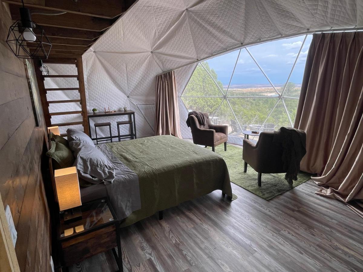 Canyon Rim Domes - A Luxury Glamping Experience!! Monticello Exteriör bild