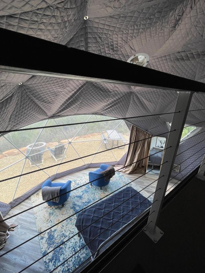 Canyon Rim Domes - A Luxury Glamping Experience!! Monticello Exteriör bild