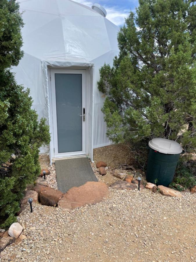 Canyon Rim Domes - A Luxury Glamping Experience!! Monticello Exteriör bild