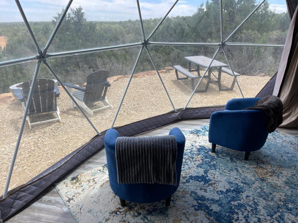 Canyon Rim Domes - A Luxury Glamping Experience!! Monticello Exteriör bild