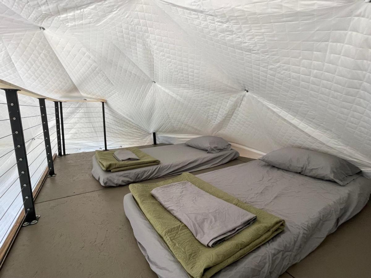 Canyon Rim Domes - A Luxury Glamping Experience!! Monticello Exteriör bild