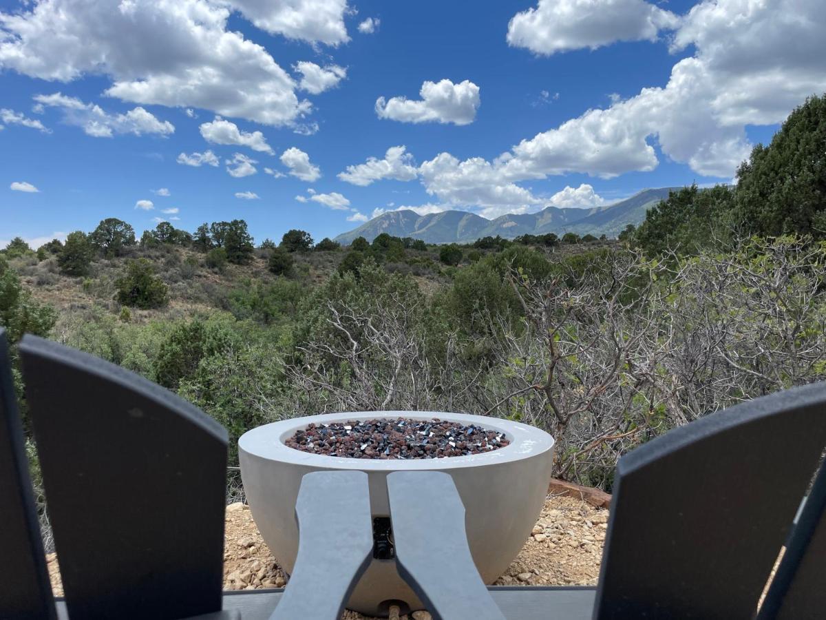 Canyon Rim Domes - A Luxury Glamping Experience!! Monticello Exteriör bild