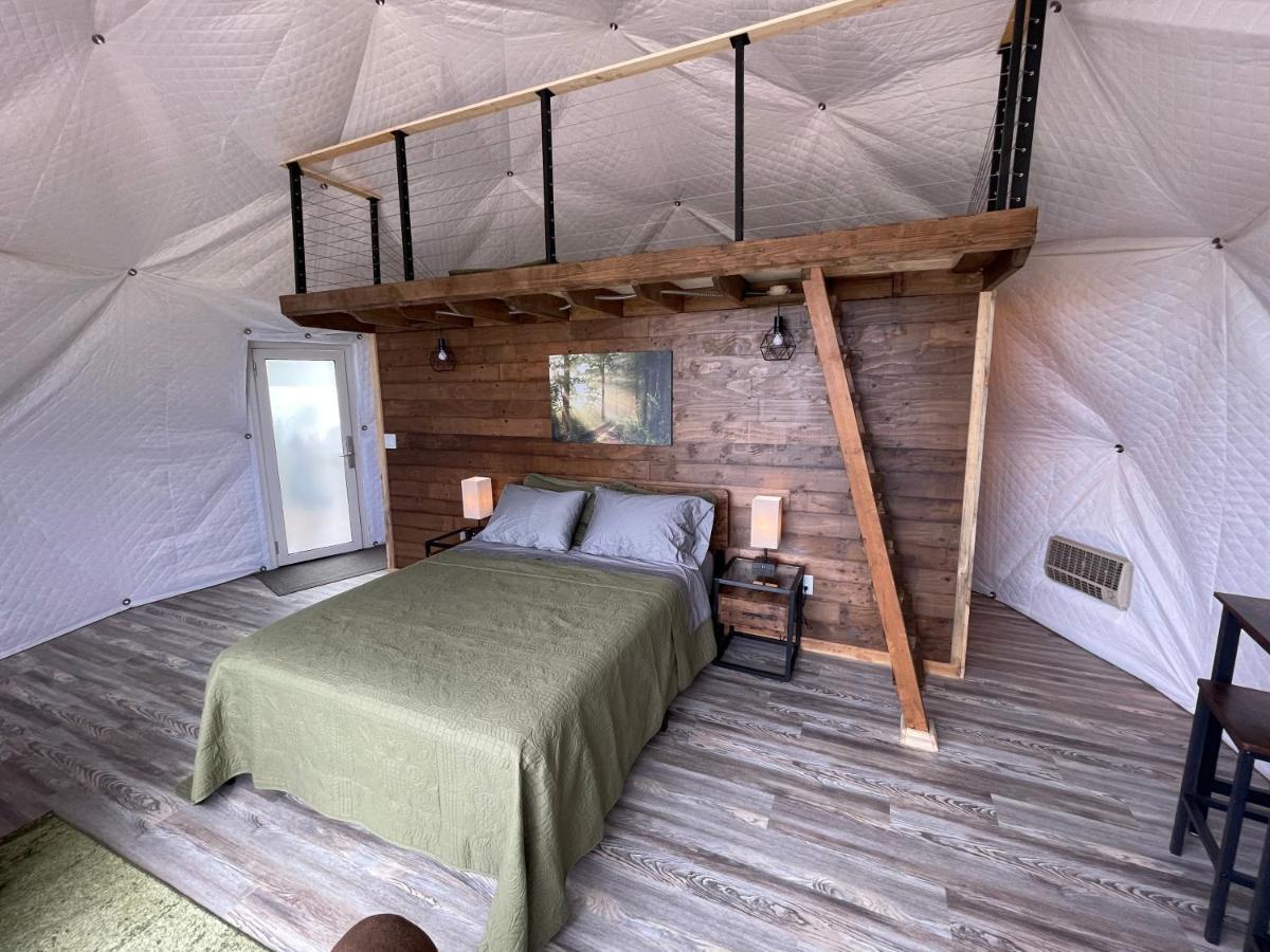 Canyon Rim Domes - A Luxury Glamping Experience!! Monticello Exteriör bild