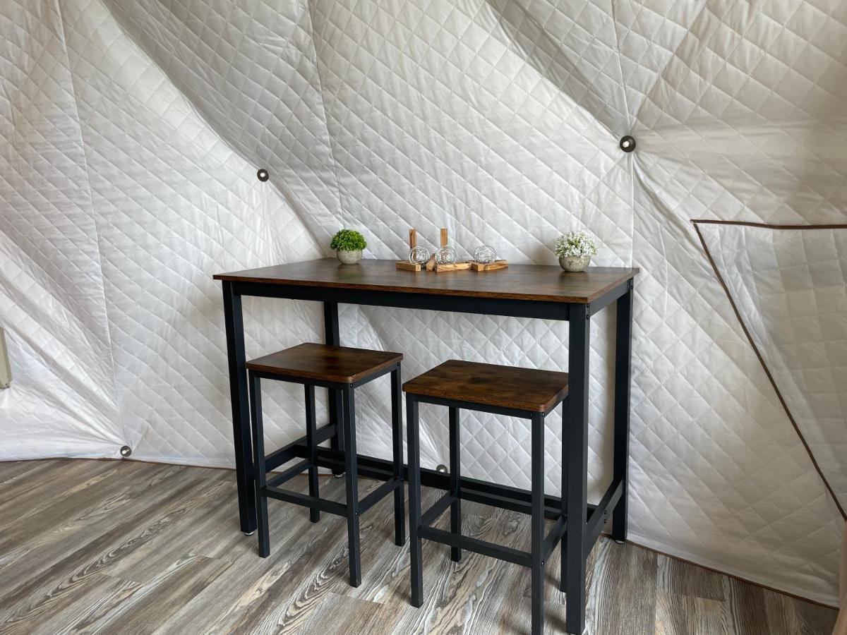 Canyon Rim Domes - A Luxury Glamping Experience!! Monticello Exteriör bild