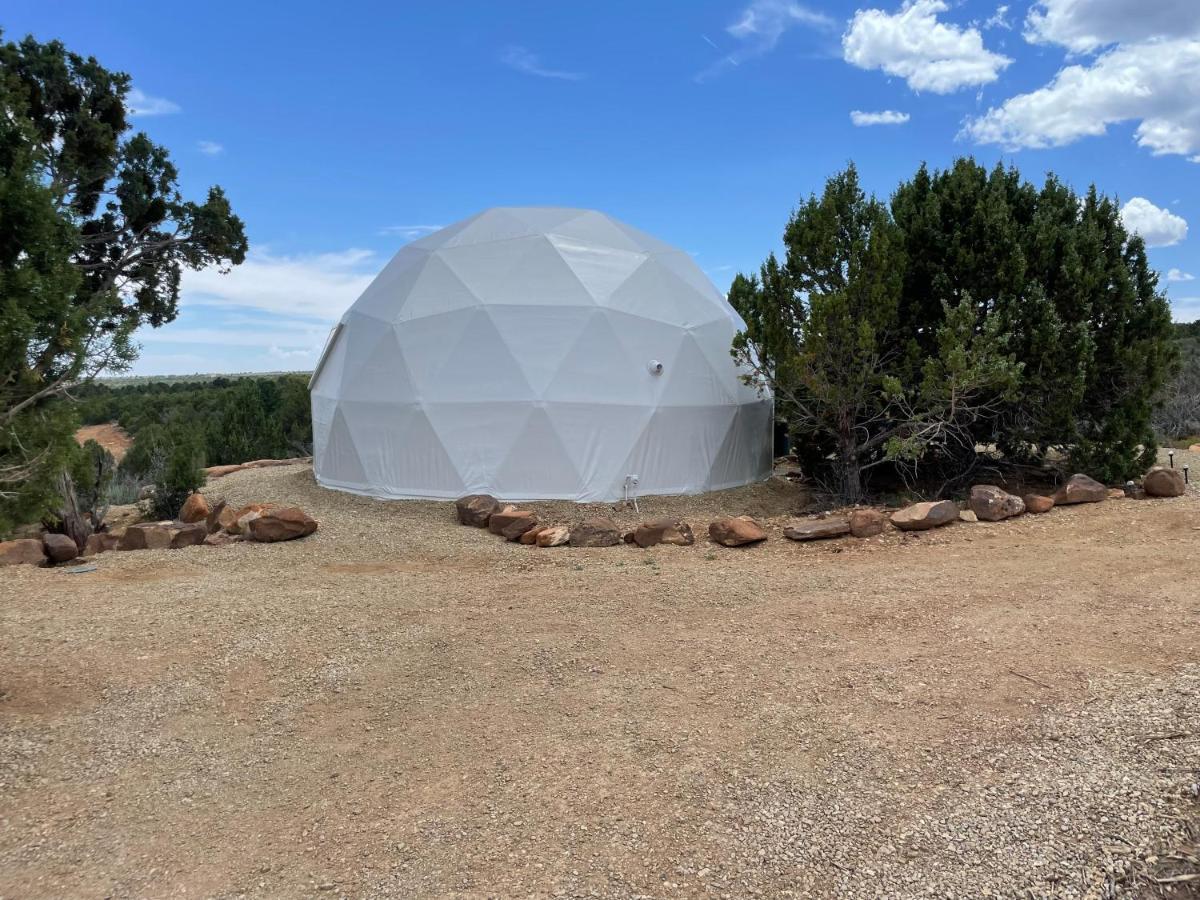 Canyon Rim Domes - A Luxury Glamping Experience!! Monticello Exteriör bild