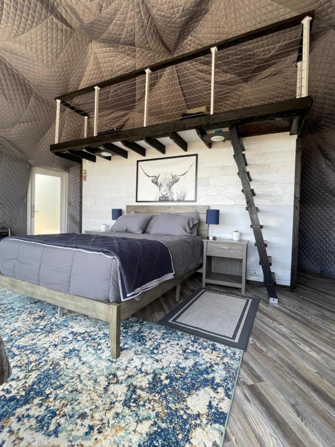 Canyon Rim Domes - A Luxury Glamping Experience!! Monticello Exteriör bild