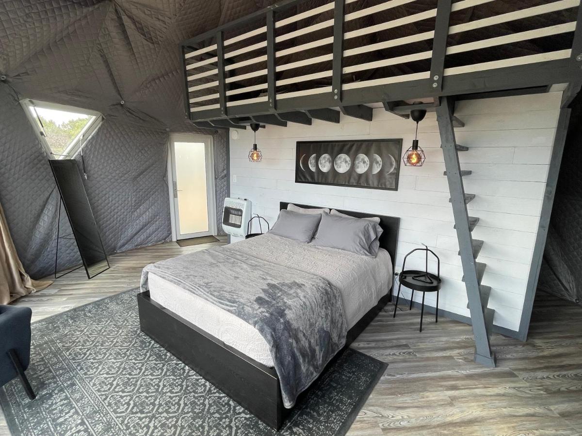 Canyon Rim Domes - A Luxury Glamping Experience!! Monticello Exteriör bild