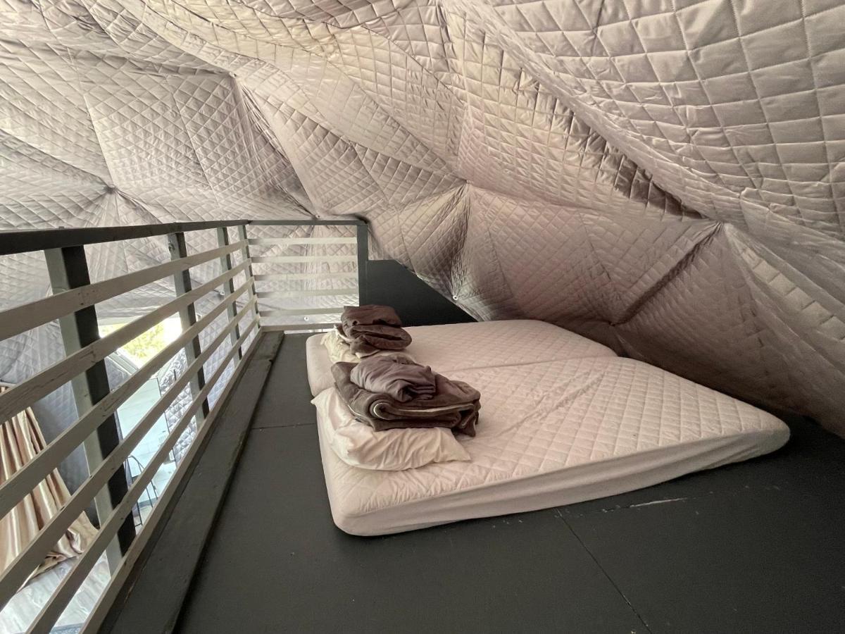 Canyon Rim Domes - A Luxury Glamping Experience!! Monticello Exteriör bild