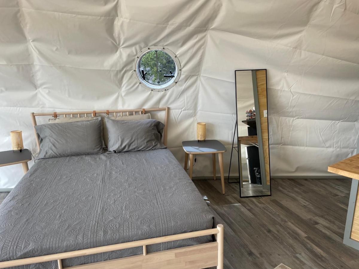 Canyon Rim Domes - A Luxury Glamping Experience!! Monticello Exteriör bild