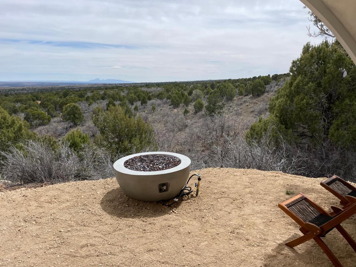 Canyon Rim Domes - A Luxury Glamping Experience!! Monticello Exteriör bild