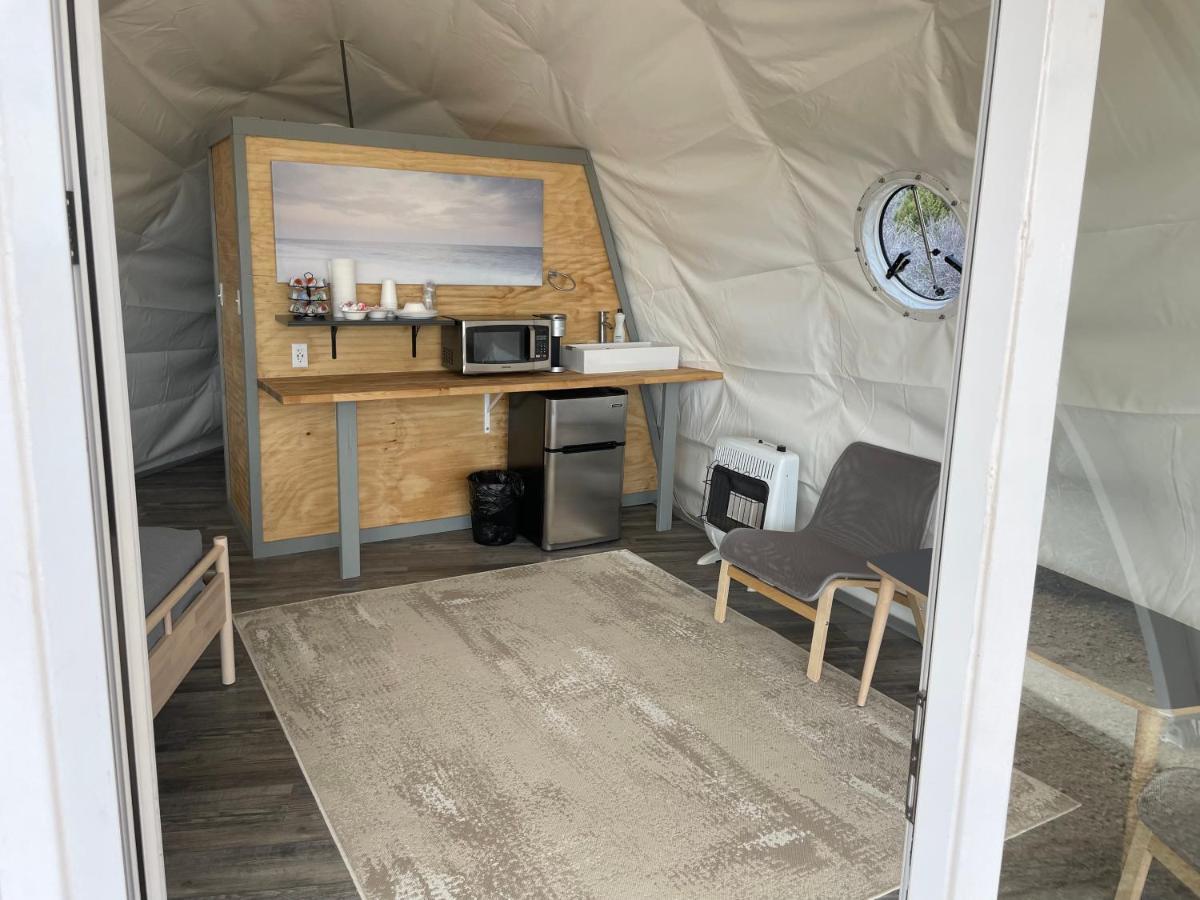 Canyon Rim Domes - A Luxury Glamping Experience!! Monticello Exteriör bild